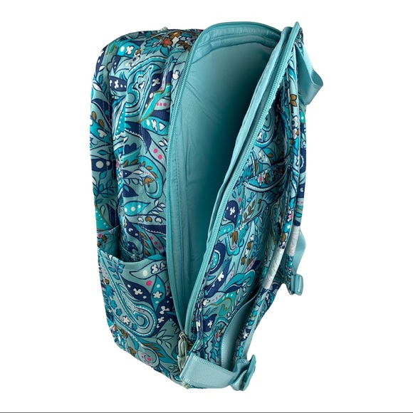 Vera Bradley Lighten Up Grand Backpack Daisy Paisley - Picture 5 of 10